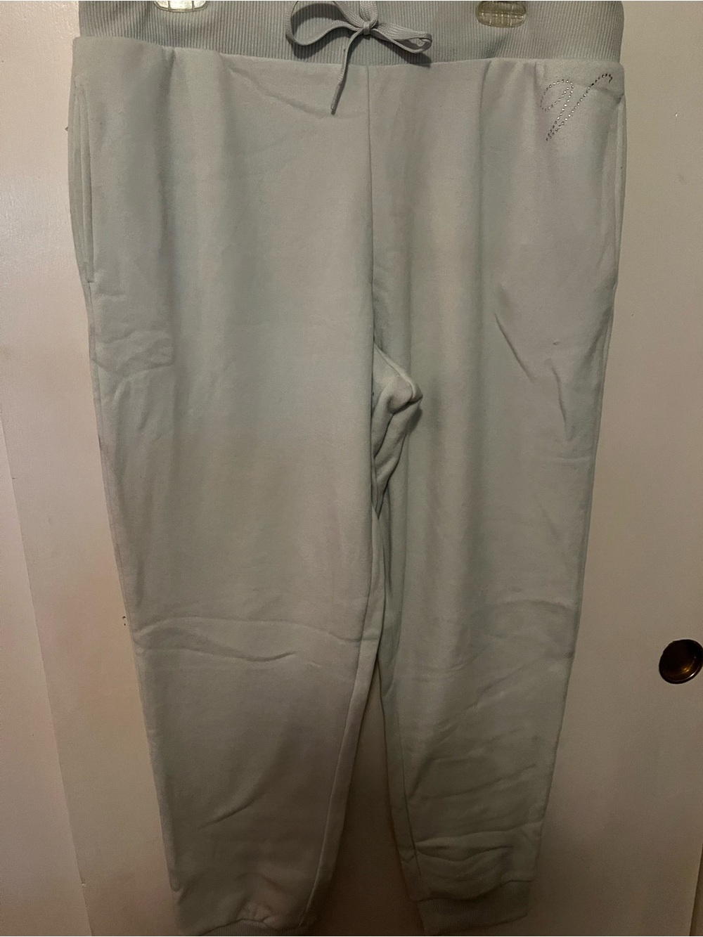 Victoria's Secret Pale Sage Cozy Jogger Pants
